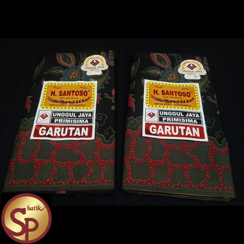 KAIN BATIK H. SANTOSO