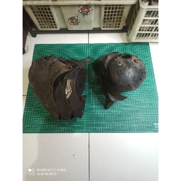 TUTUP BLOK VESPA SUPER SPRINT PX PS EXCLUSIVE EXCEL ORIGINAL COPOTAN
