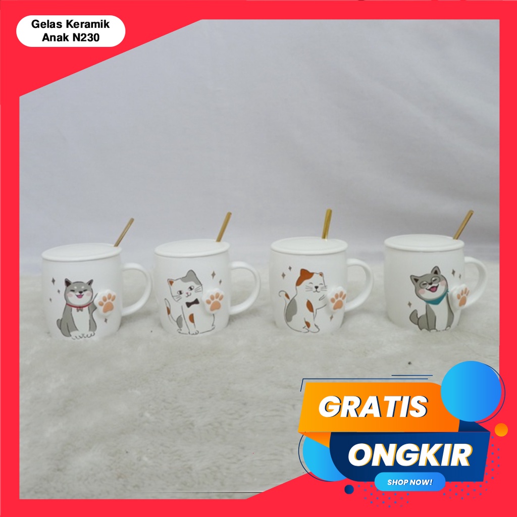 365 Mug Keramik #41052 Cangkir / Gelas Keramik Printing Korea Unik