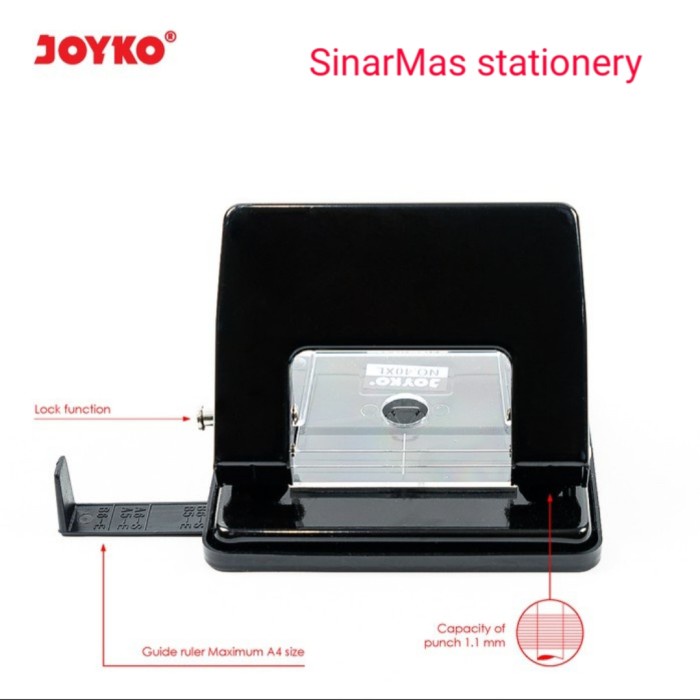 

Berkualitas Pembolong Kertas Joyko 40 Xl / Punch 2 Holes With Gauge Sale!!!