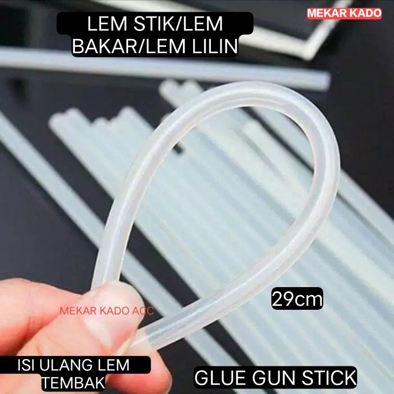 

Lem Stik isi Lem Tembak/Lem Bakar/Lem Lilin Stick Glue Gun Kecil dan Besar