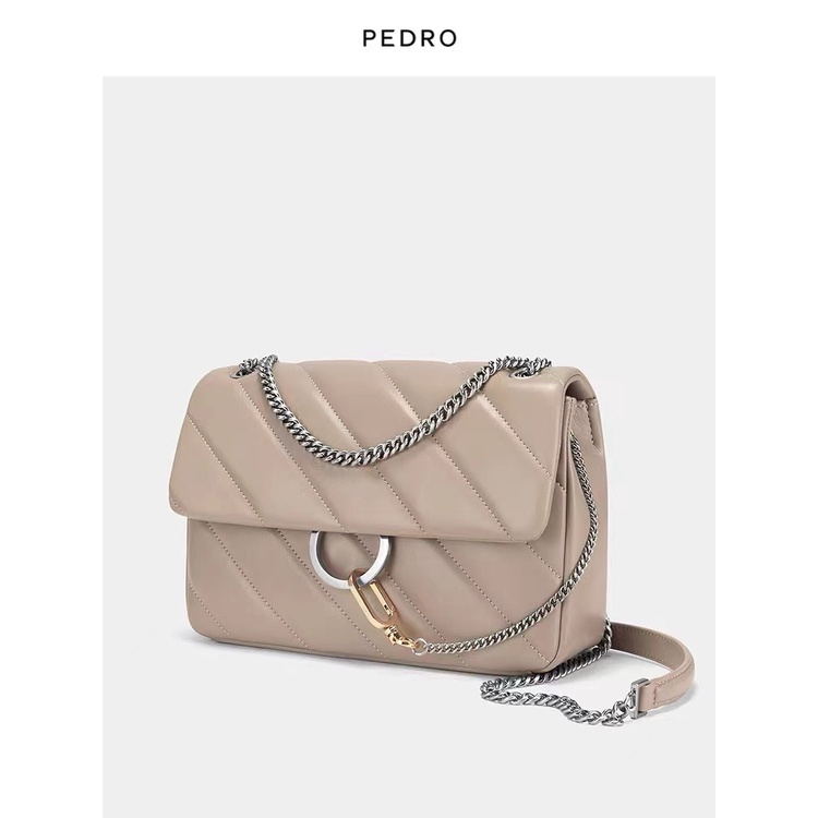 TERBARUU!!! PEDRO0 CHEVRON BAG | TAS PEDRO0 WANITA TERKINI | TAS BAHU/SELEMPANG WANITA #22880