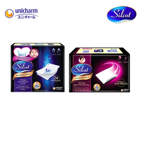 Silcot Maximizer / Cleansing Cotton | Kapas Muka Unicharm