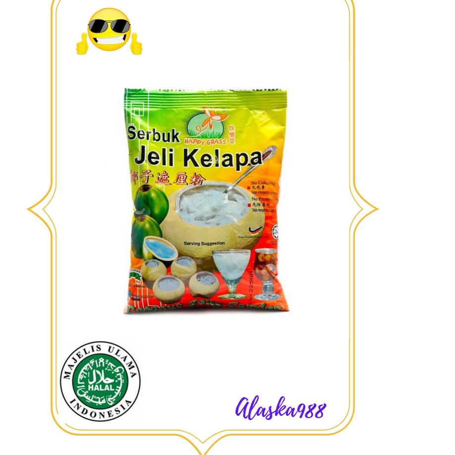 

SALE!!HAPPY GRASS SERBUK JELI KELAPA - COCONUT JELLY|KD7