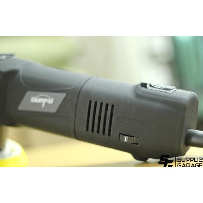 Sunpu Dual Action Da Polisher Sp Px2126A 5" Mesin Poles Orbit 8Mm