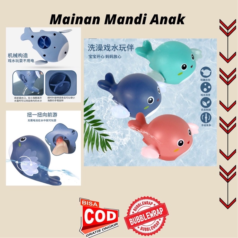 Mainan Mandi Anak