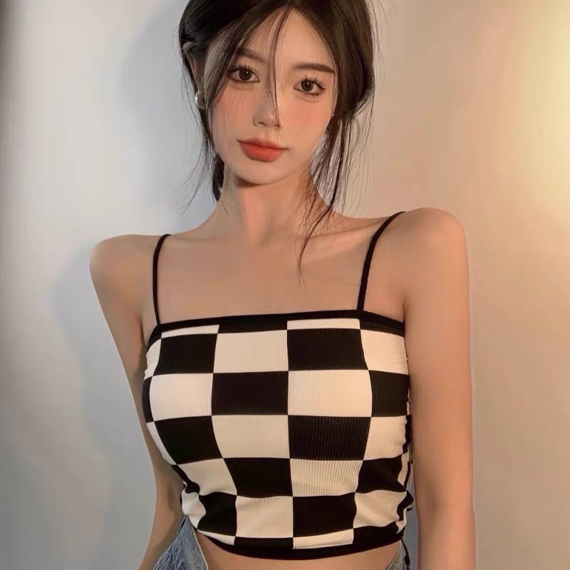 CHESS TANKTOPBRA WANITA PREMIUM