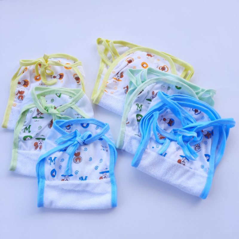 popok Kain Tali Bayi Baru Lahir lusinan murah motif lucu bahan lembut