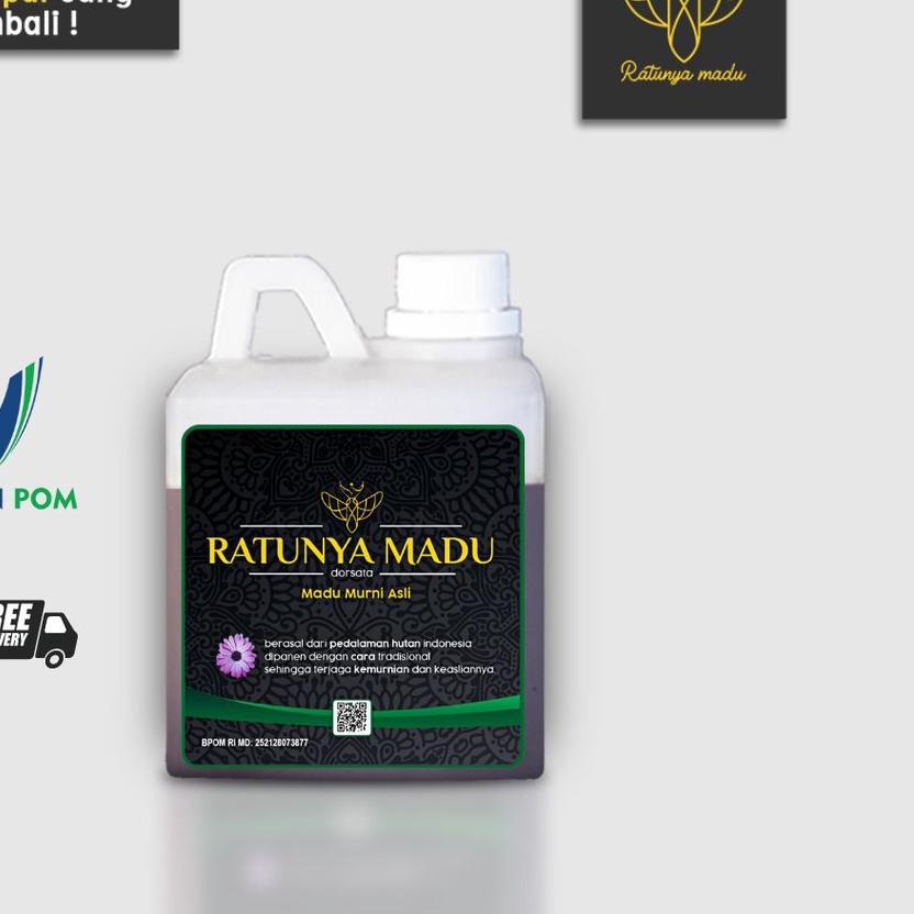 

Quality Control✅Madu Murni Asli 500GR Ratunya Madu Dorsata Natural Pure Raw Honey|SQ4