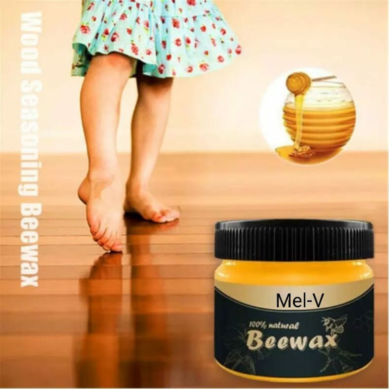 Cream  polish Cream Poles  perabot Kayu  rumah kayu Beewax Cream Pelitur Pengkilap Kayu Furniture Wood Seasoning Polish by Mel-V sy11