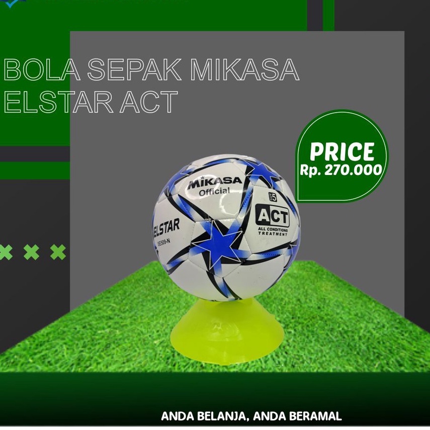 BOLA SEPAK MIKASA ELSTAR ACT