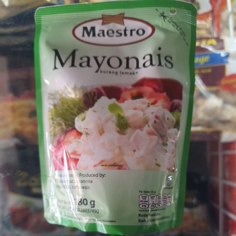 

Maestro Mayonais Pouch 180gr