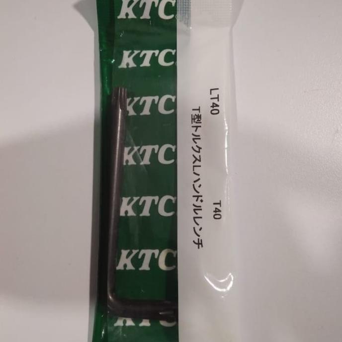 *#*#*#*#] KTC Torx Key L Wrench L T40 TB50022 Kunci L Bintang T40