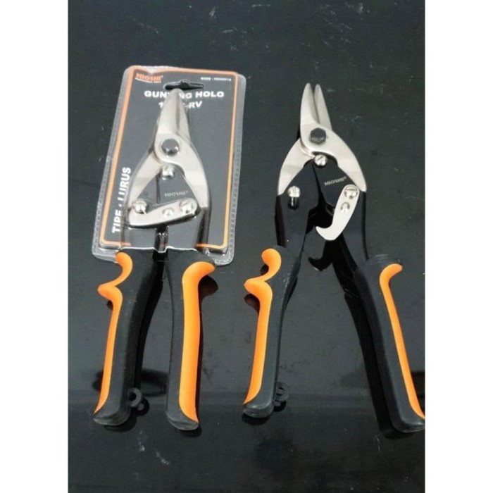 

Buruan Gunting Holo / Gunting Baja Ringan 10" Hioshi Murah