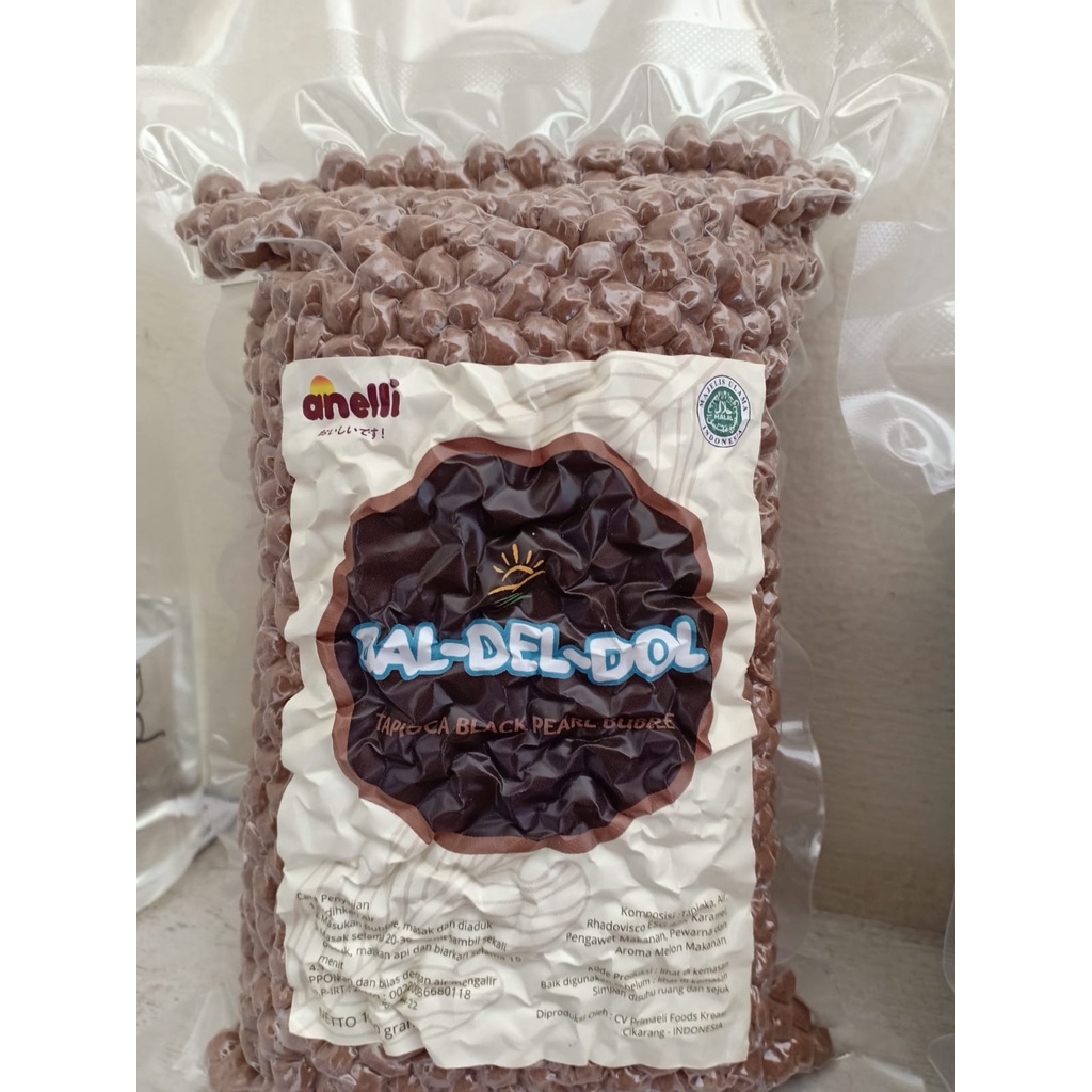

Boba Hitam Dal Del Dol Murah 1kg