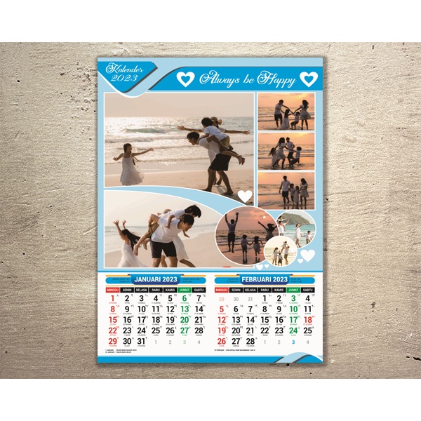 

Kalender Dinding custom 2023