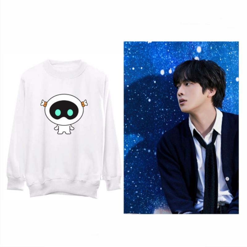 Sweater BTS Jin ASTRONOT free gift
