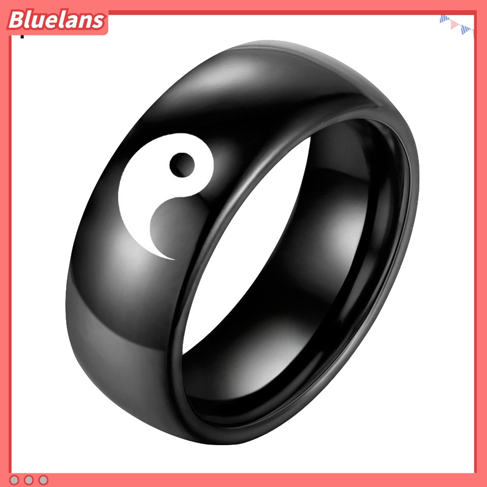 Cincin Bahan Titanium Steel Untuk Pria Dan Wanita