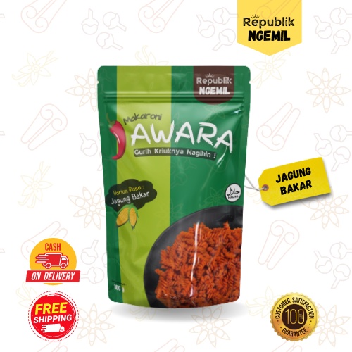 

Makaroni Macaroni Jawara Jagung Bakar Spiral 110 g Premium Terlaris Termurah