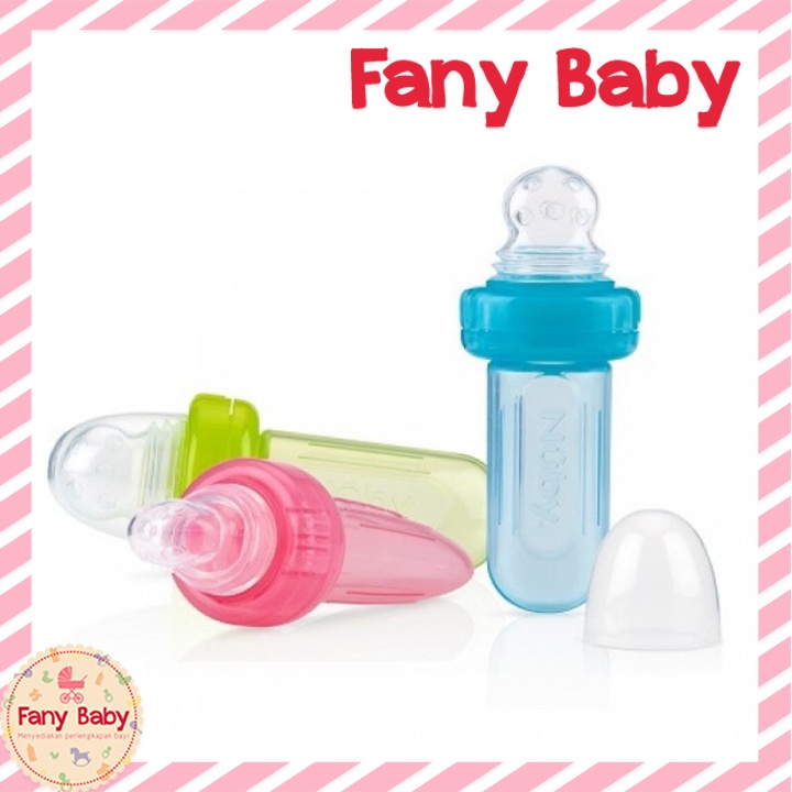 NUBY E-Z SQUEEZE FOOD FEEDER 3M+