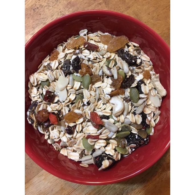 

Natural Granola 1 kg