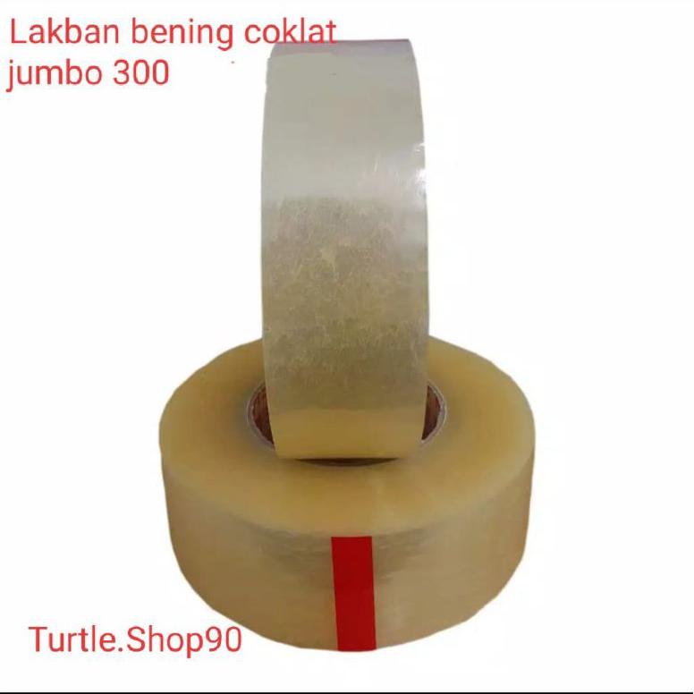 

Lakban Bening / Coklat Jumbo 300 Yard Ysl Tape / Handeru / Sns