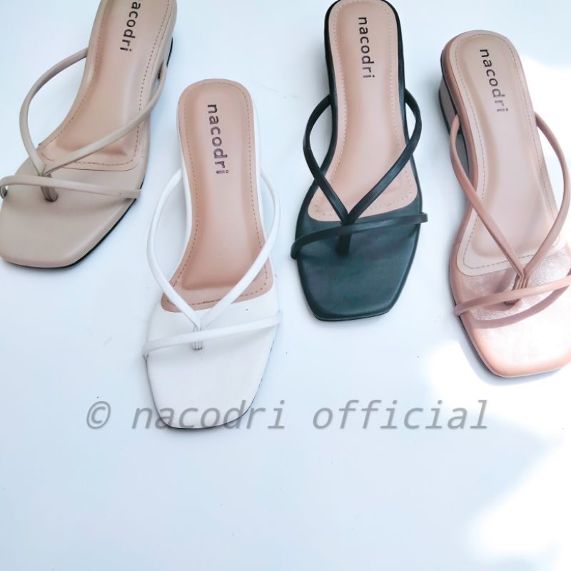 NACODRI - CAESA SANDAL HEELS WANITA