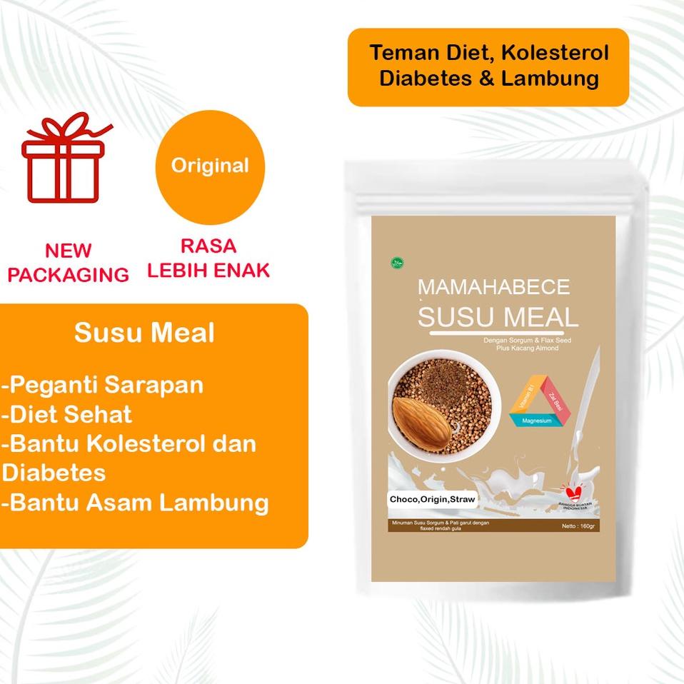 

Deals--Oat Milk Rolled Oatmeal Sereal Susu Diet Organic Gluten Free Mamahabece Meal