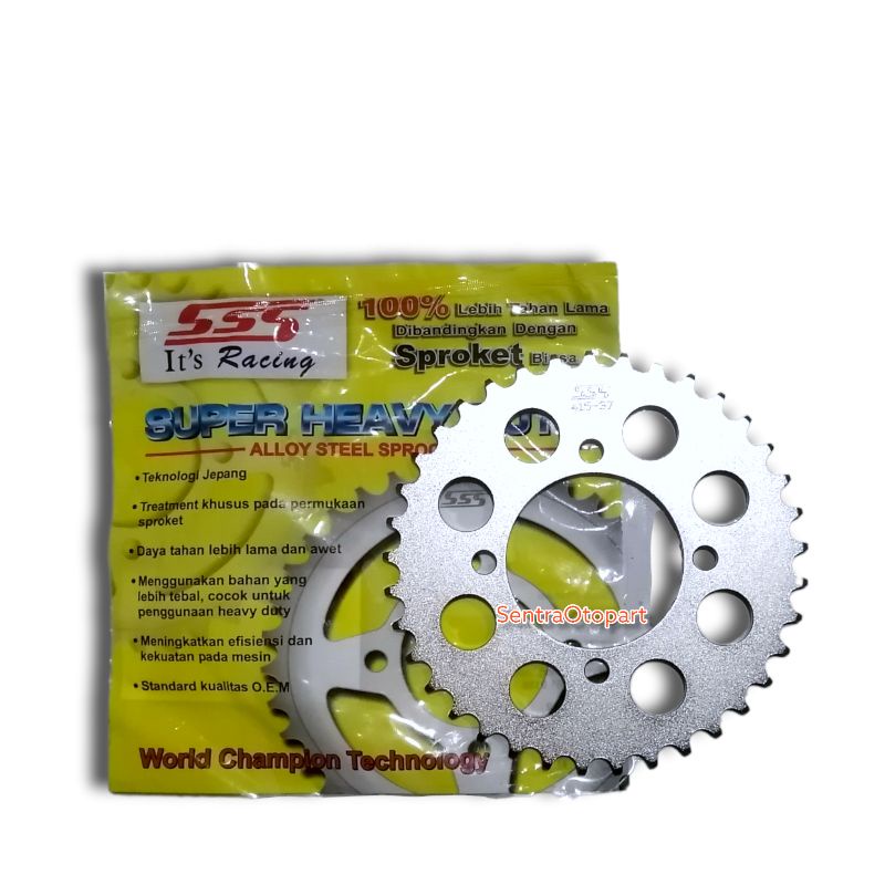 Gir gear belakang rxking rxz jupiter z 37 415 sss