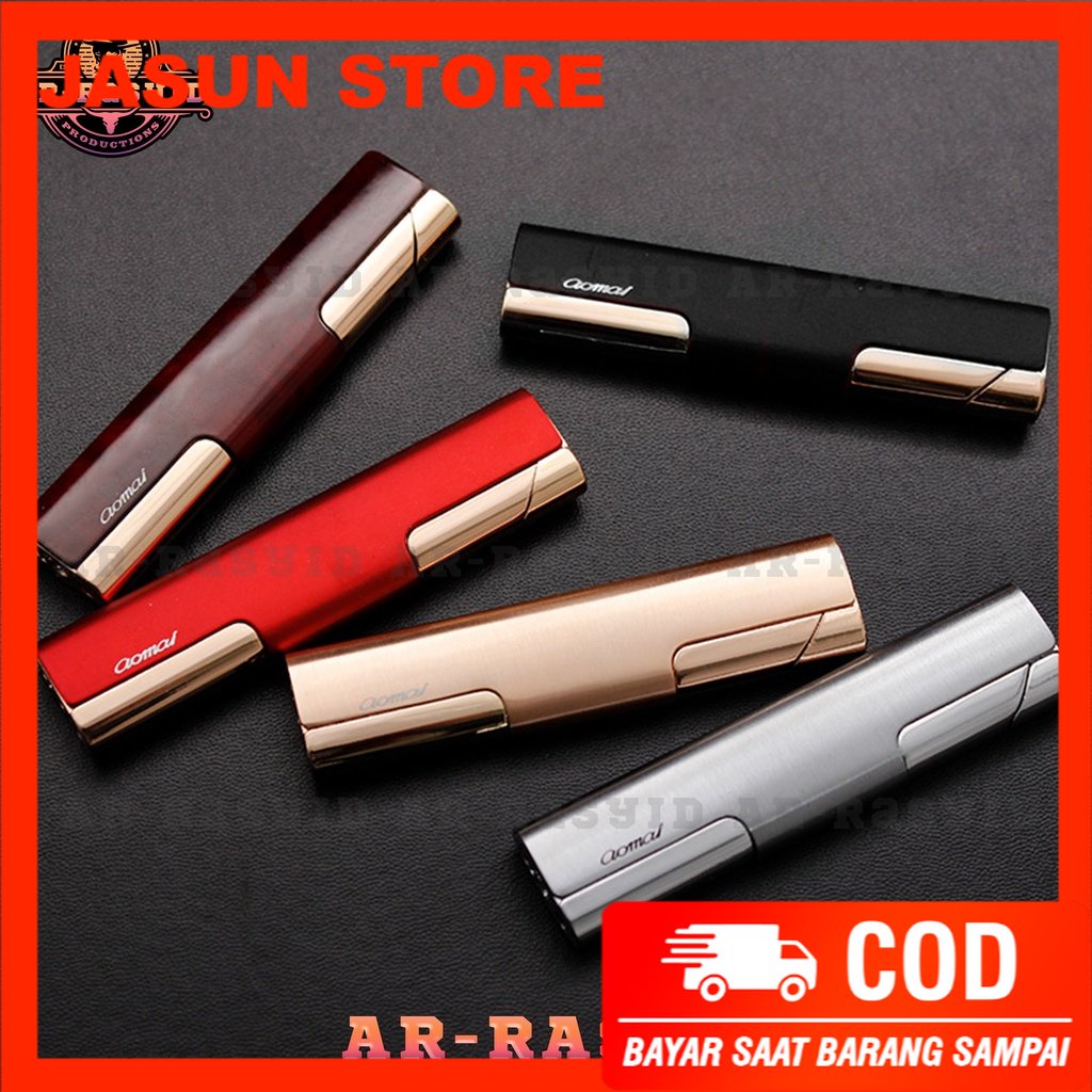 Bisa COD! Korek Api Bara Gas Aomai Lighter AM-108