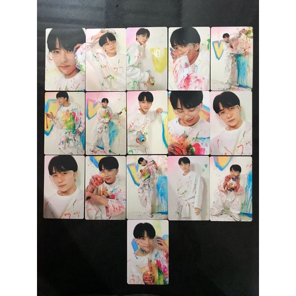 Seventeen Face The Sun carat ver Jeonghan Photocard
