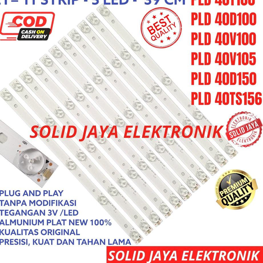 Terlaris BACKLIGHT TV LED POLYTRON 40 IN PLD 40T100 40D100 40V100 40T105 40D150 40B150 40TS156 40S15