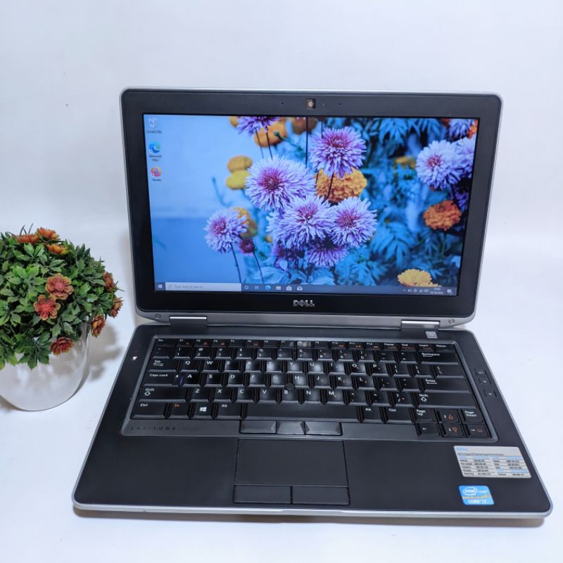 Laptop branded amerika Dell Latitude e6330 - core i7 - ram 16gb - ssd 256gb - windows ori