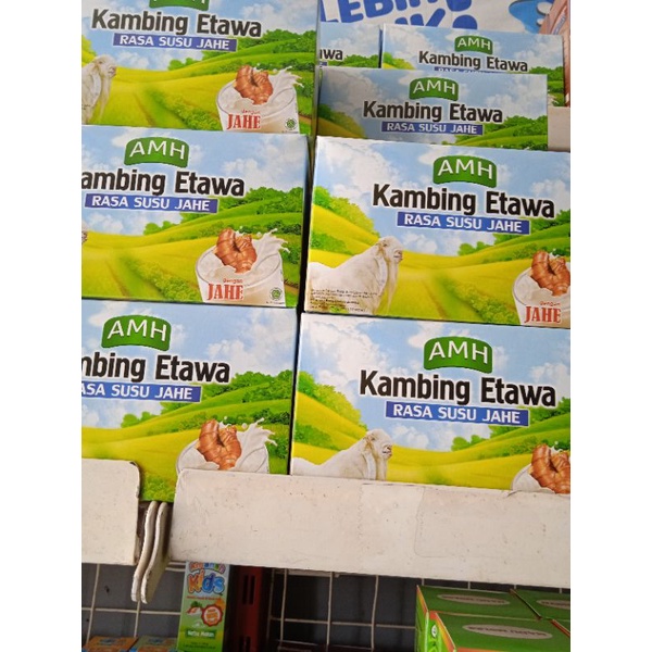 

susu kambing etawa rasa jahe merah