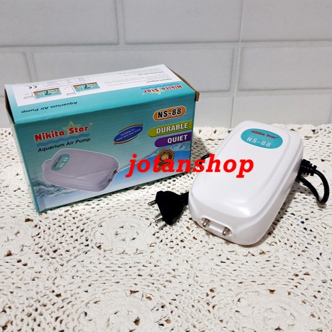 Aerator Aerator Aquarium 2 Lubang Paket Lengkap Pompa Aquarium Aerator Aquarium Baterai Aerator Kola