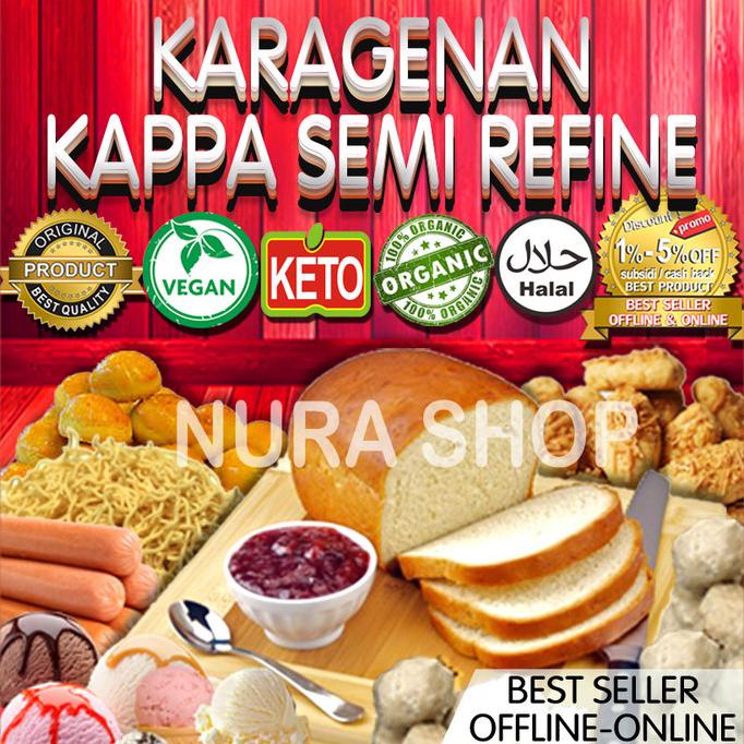 

[COD] Karagenan / Kappa Carrageenan / Pengenyal Premium KRI-02 [COD]