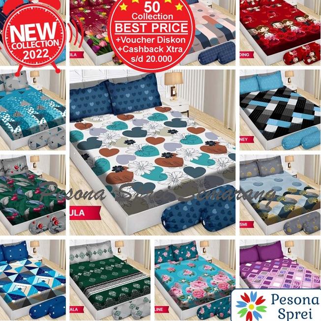 SPREI BONITA KING B2 / SPREI BONITA 180x200 MOTIF FLAT / BONITA SPREI KING / SEPRAI BONITA 180x200/ 