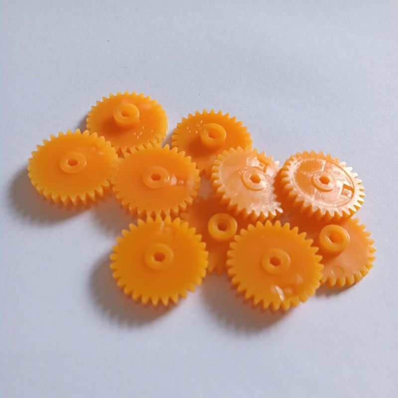 Gir 29 Orange gir as roda tamiya (10pcs)