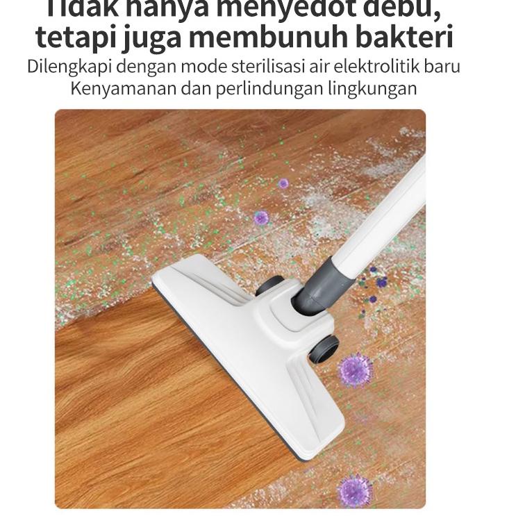 Promo Sekarang Tengoo Vacuum Cleaner Penyedot Debu Vacuum Pembersih Debu 3 in 1 Penghapusan/tungau/sterilisasi Pembersih Pengisian kabel vacum cleaner portable