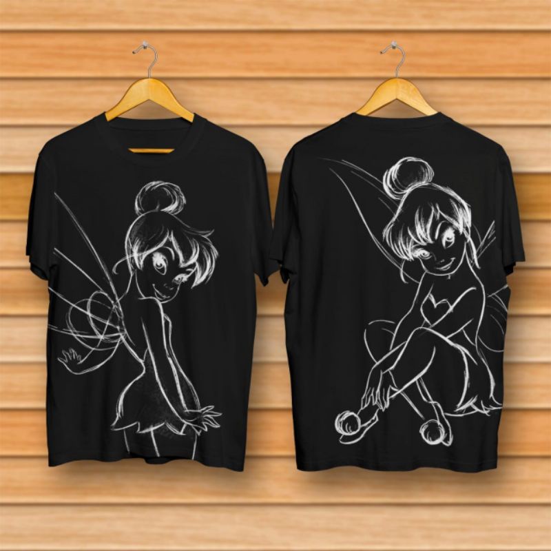 kaos karakter Tinkerbell