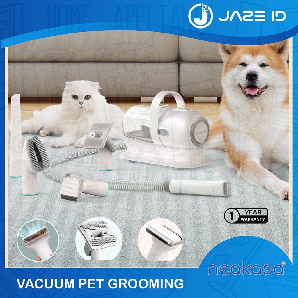 Neabot Neakasa Pet Grooming P1 Pro Vacuum Cleaner Bulu Anjing Kucing