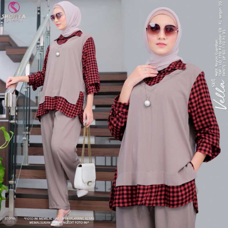 VELLA SET ORI SHOFIYA FASHION/SFS SHOFIYA (ONESET, SETCEL)