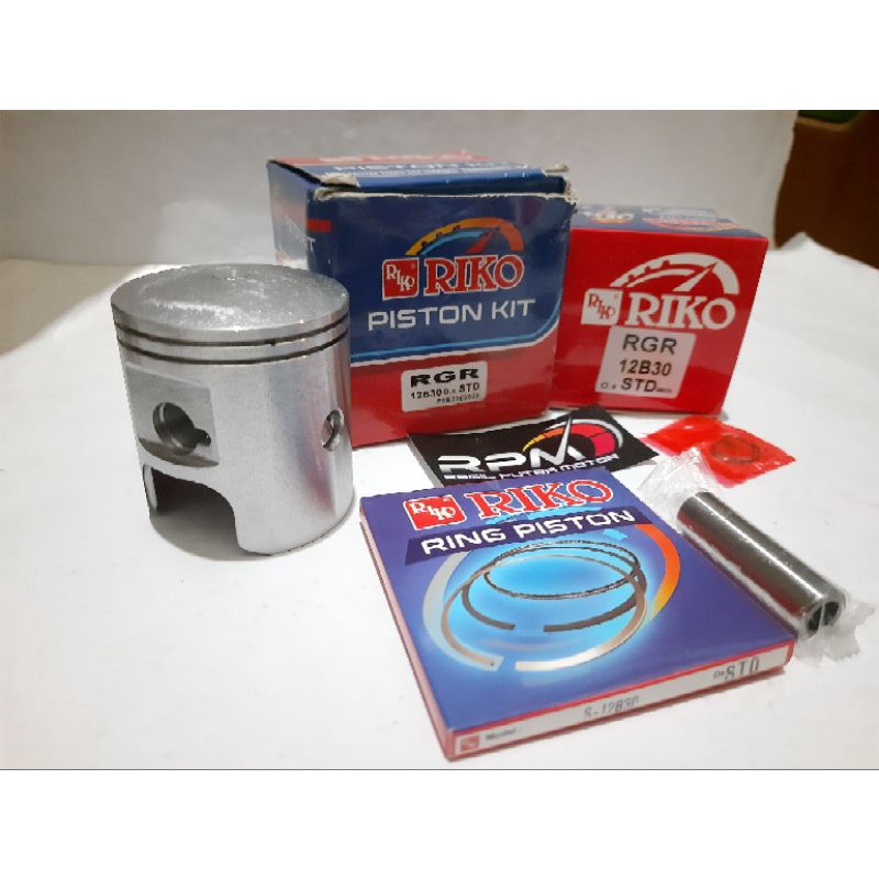 SEHER PISTON KIT SUZUKI RGR OVERSIZE STD-OS 200 PNP BORE UP SATRIA 2 TAK