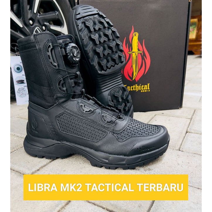 SEPATU PDL TACTICAL PARADE TALI PUTAR TERBARU