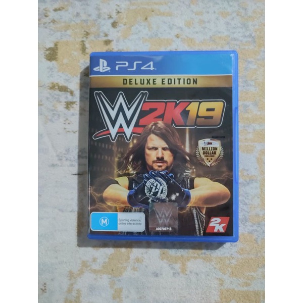 BD Kaset PS4 WWE 2K19 (W2K19)