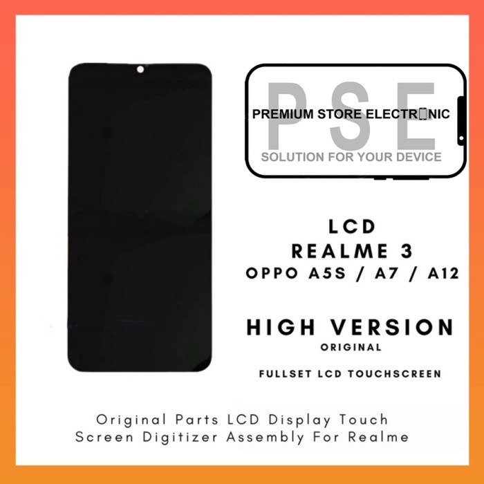 Premium LCD Oppo A5S / A7 / A12 / LCD Realme 3 Universal Touchscreen
