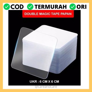 Jual Double Tape Kotak Double Tape Double Side Tape Lakban Selotip Lem ...