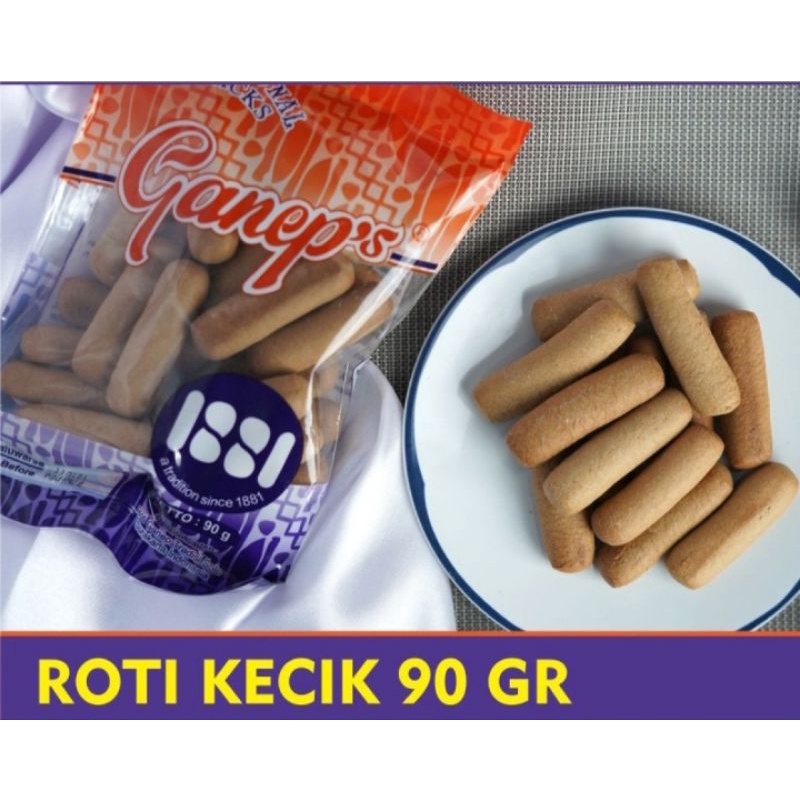 

Roti kecik ganep's