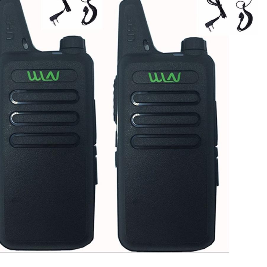 Langsung Order (COD)HT Walkie Talkie 2 Unit HT WLN UHF TwoWay WLN KD-C1 CI Handy Talky Mini Walkie T