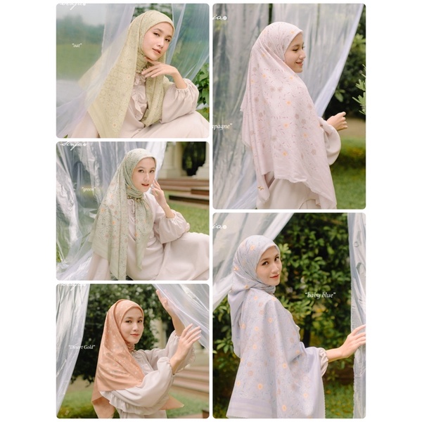 READY STOCK TEDUH SERIES BY SENJA